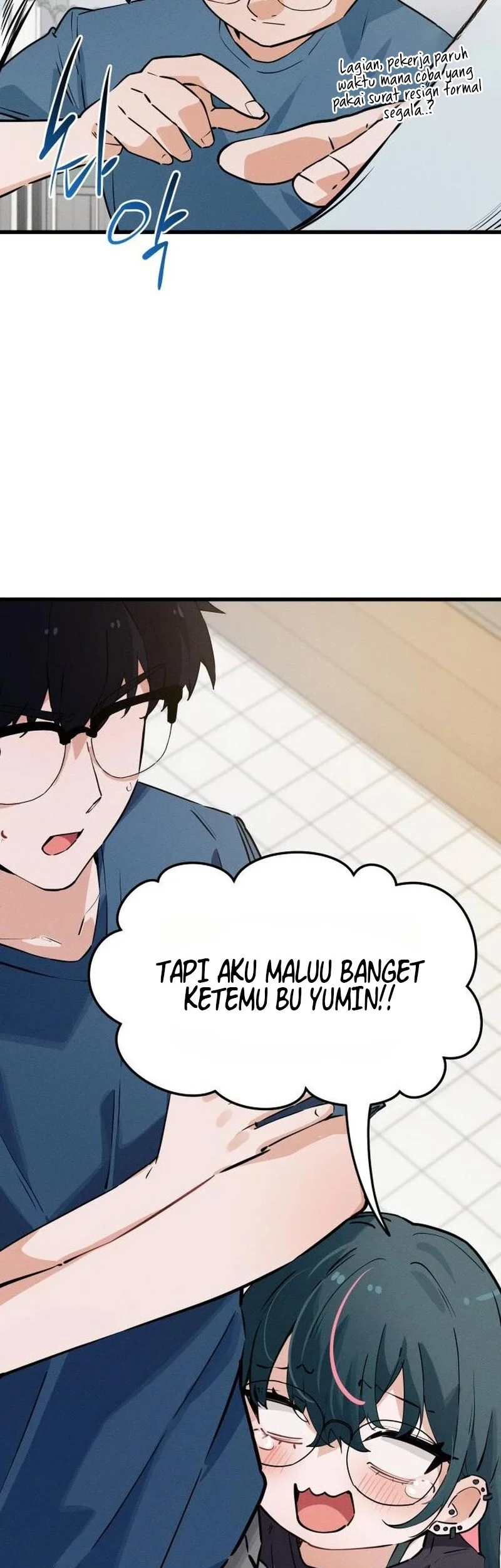 Miss Ji-Hye, The Uncool Adult Chapter 13 - halaman 9