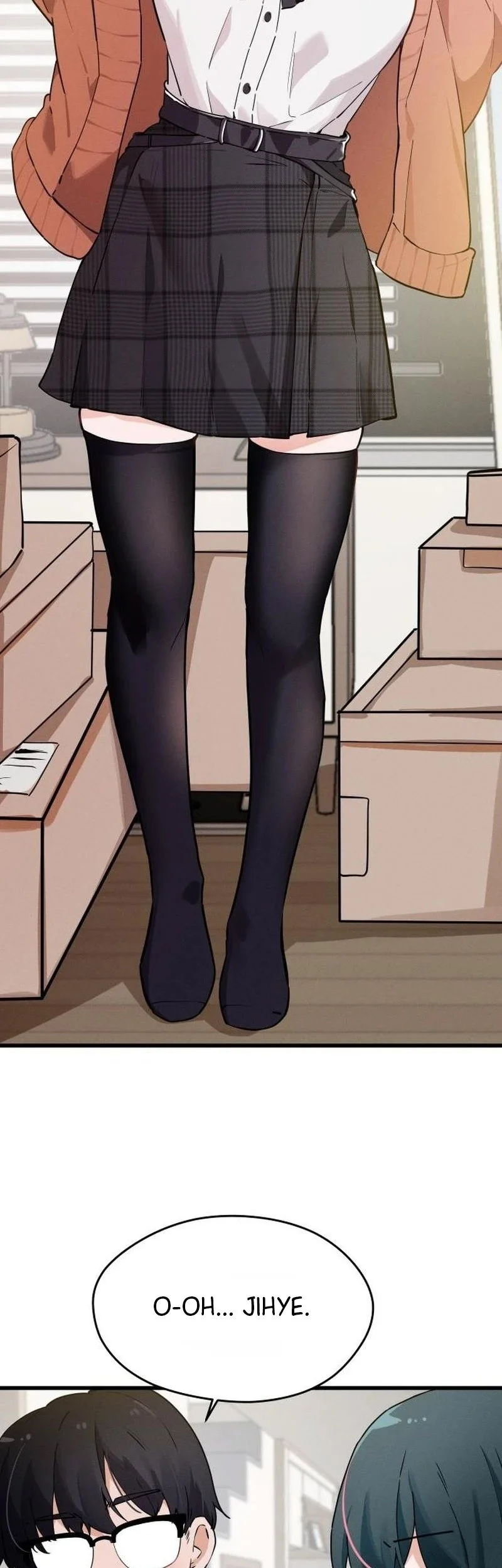 Miss Ji-Hye, The Uncool Adult Chapter 14 - halaman 10