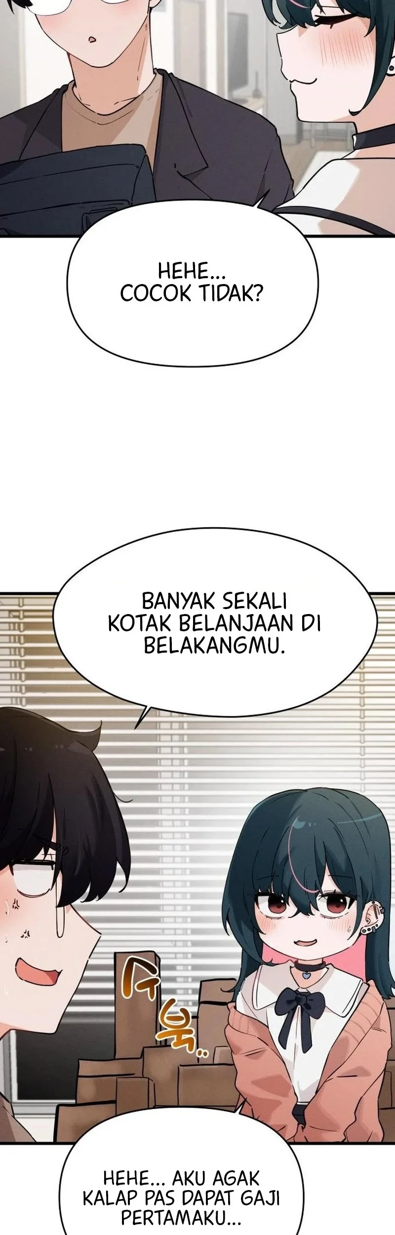 Miss Ji-Hye, The Uncool Adult Chapter 14 - halaman 11