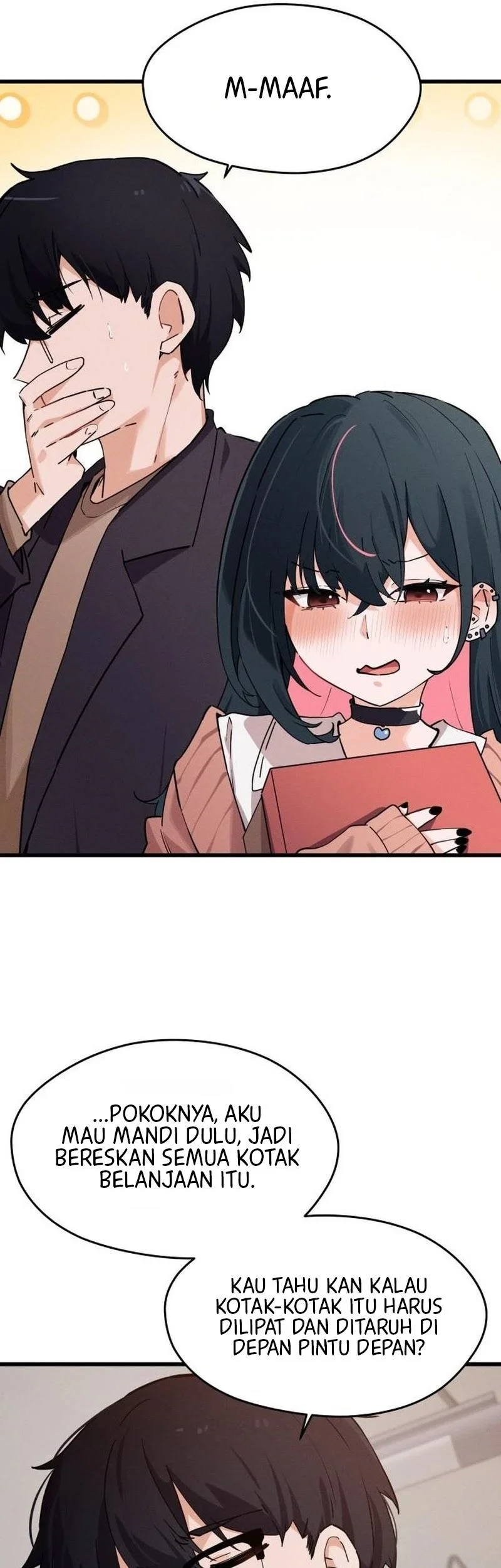Miss Ji-Hye, The Uncool Adult Chapter 14 - halaman 14