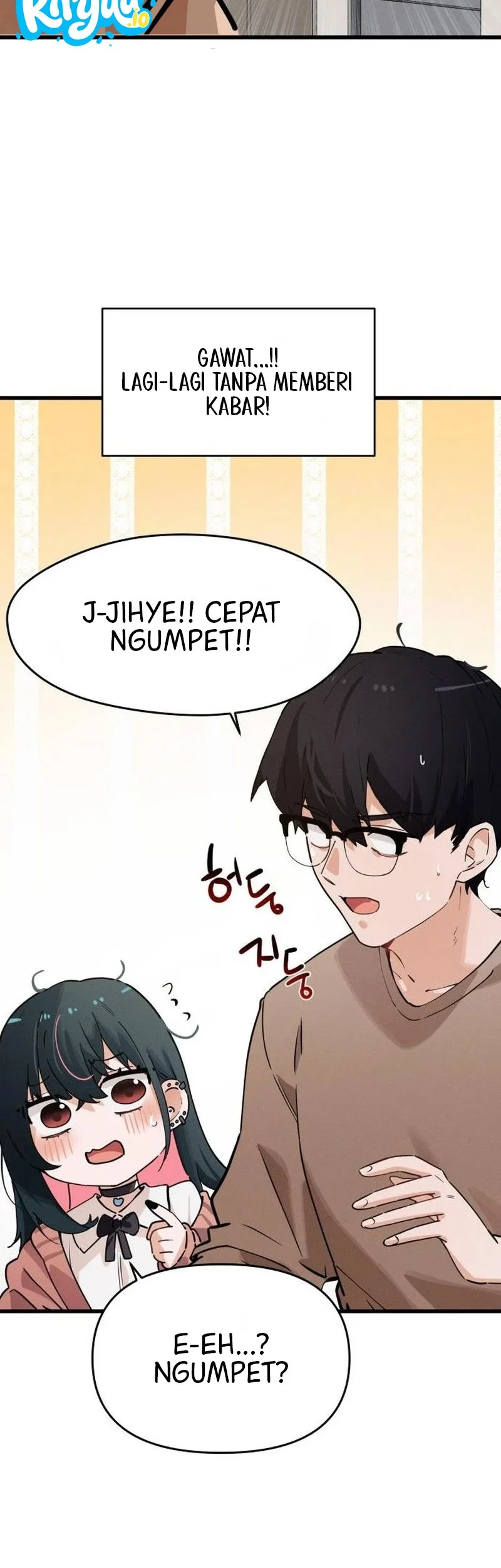 Miss Ji-Hye, The Uncool Adult Chapter 14 - halaman 16