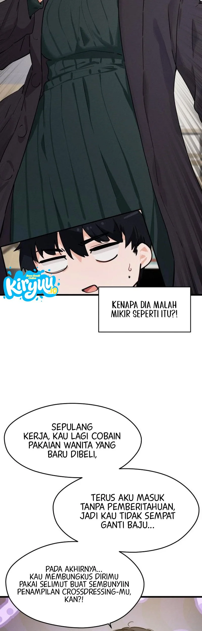 Miss Ji-Hye, The Uncool Adult Chapter 14 - halaman 33