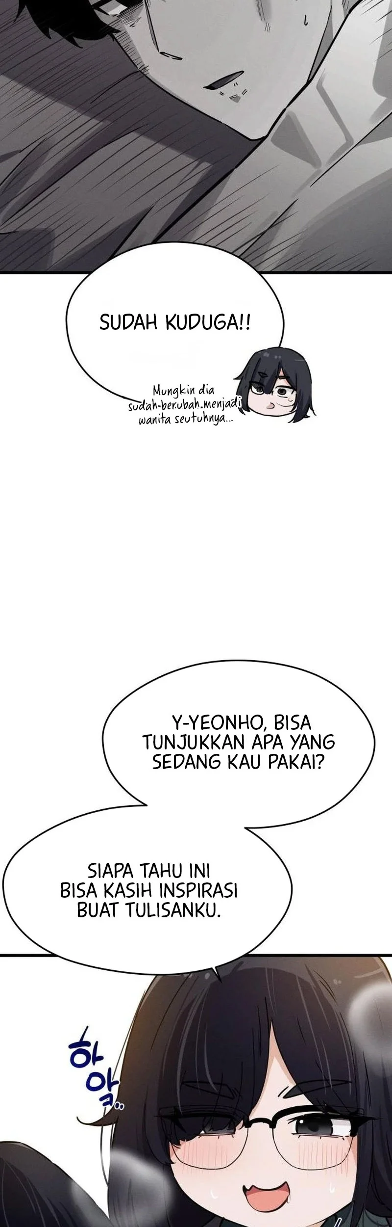 Miss Ji-Hye, The Uncool Adult Chapter 14 - halaman 35