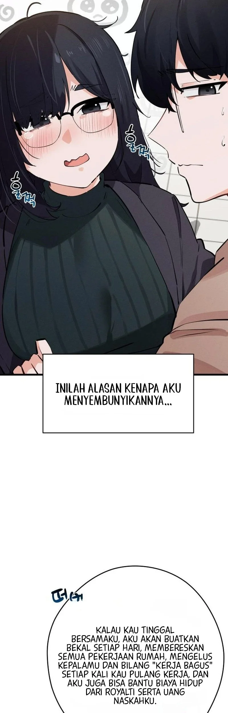 Miss Ji-Hye, The Uncool Adult Chapter 14 - halaman 45