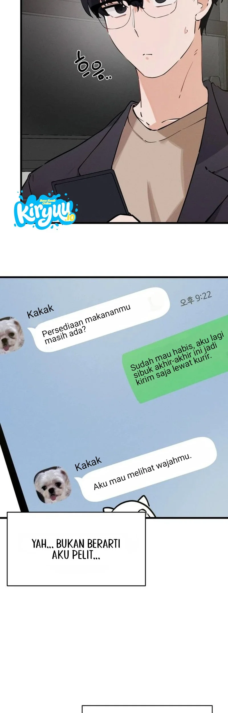 Miss Ji-Hye, The Uncool Adult Chapter 14 - halaman 6