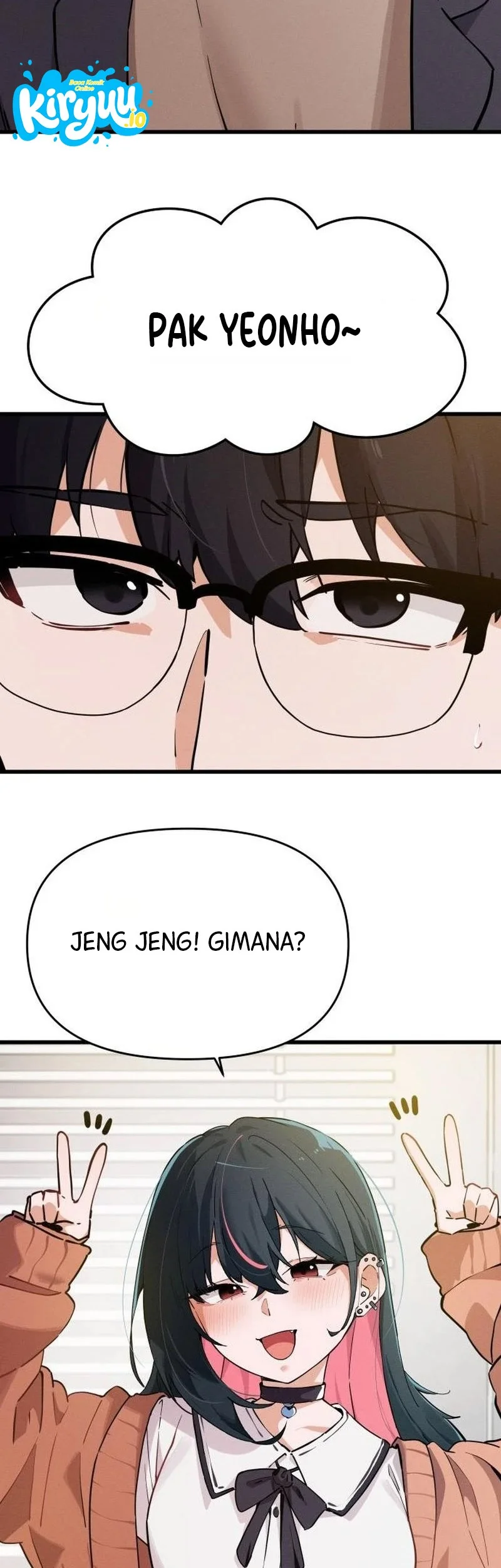 Miss Ji-Hye, The Uncool Adult Chapter 14 - halaman 9