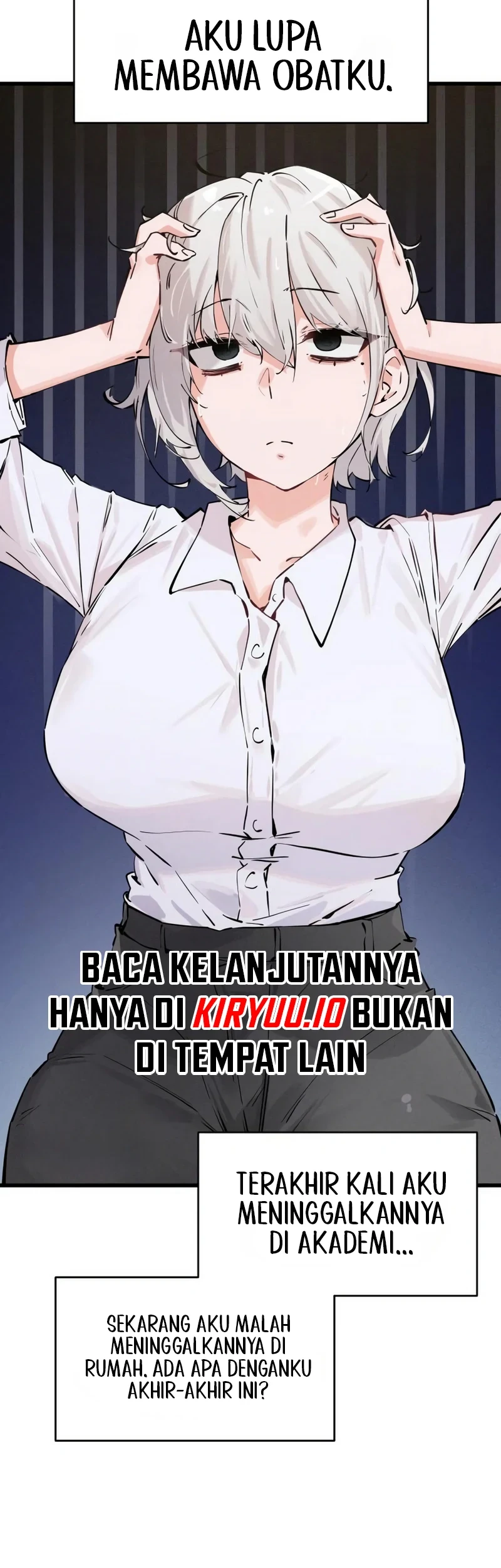 Miss Ji-Hye, The Uncool Adult Chapter 15 - halaman 10