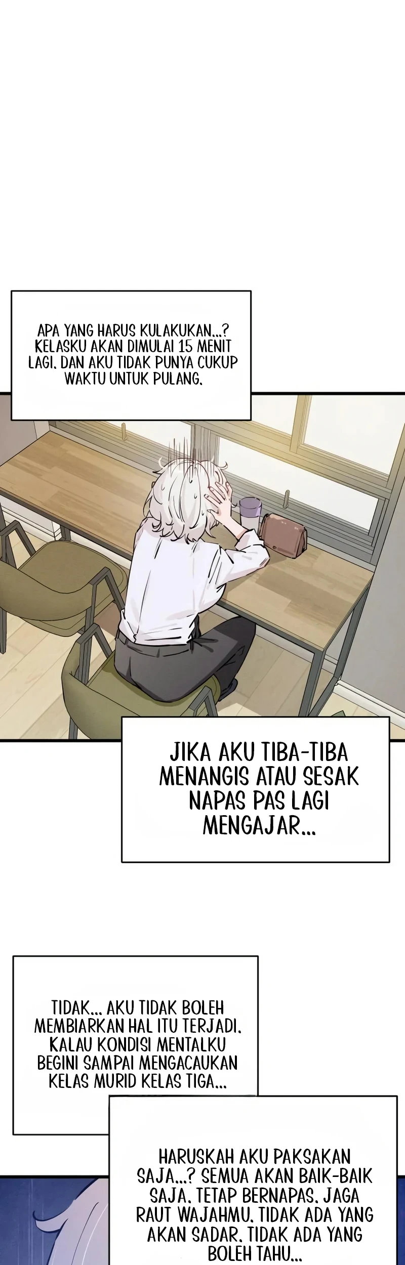Miss Ji-Hye, The Uncool Adult Chapter 15 - halaman 11