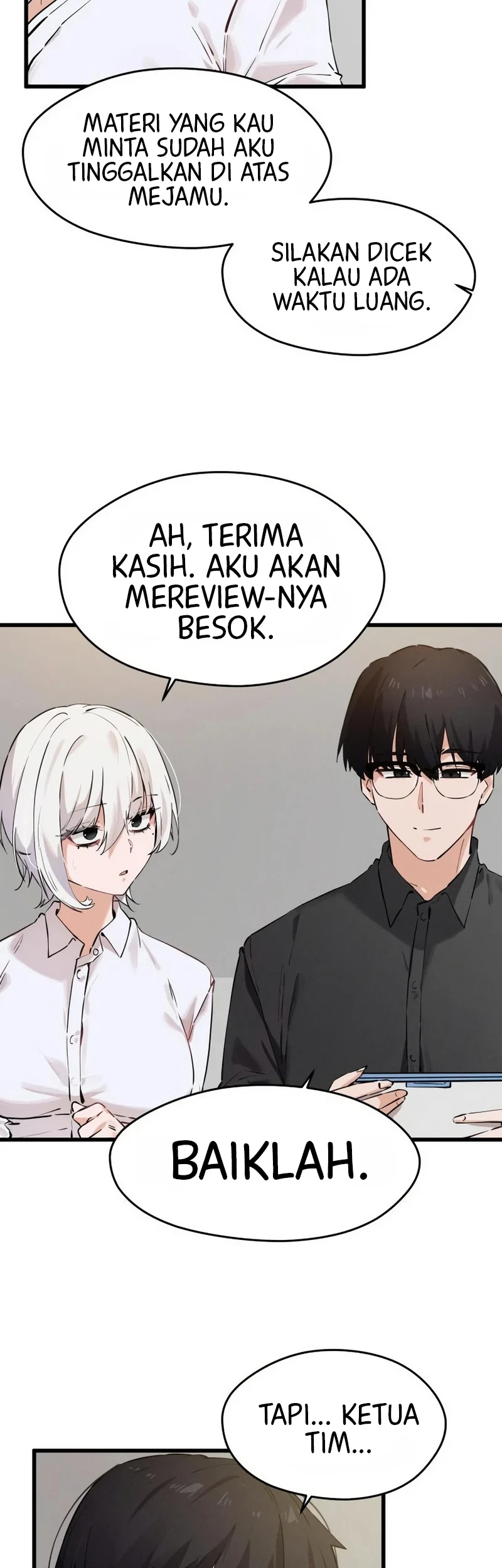 Miss Ji-Hye, The Uncool Adult Chapter 15 - halaman 14