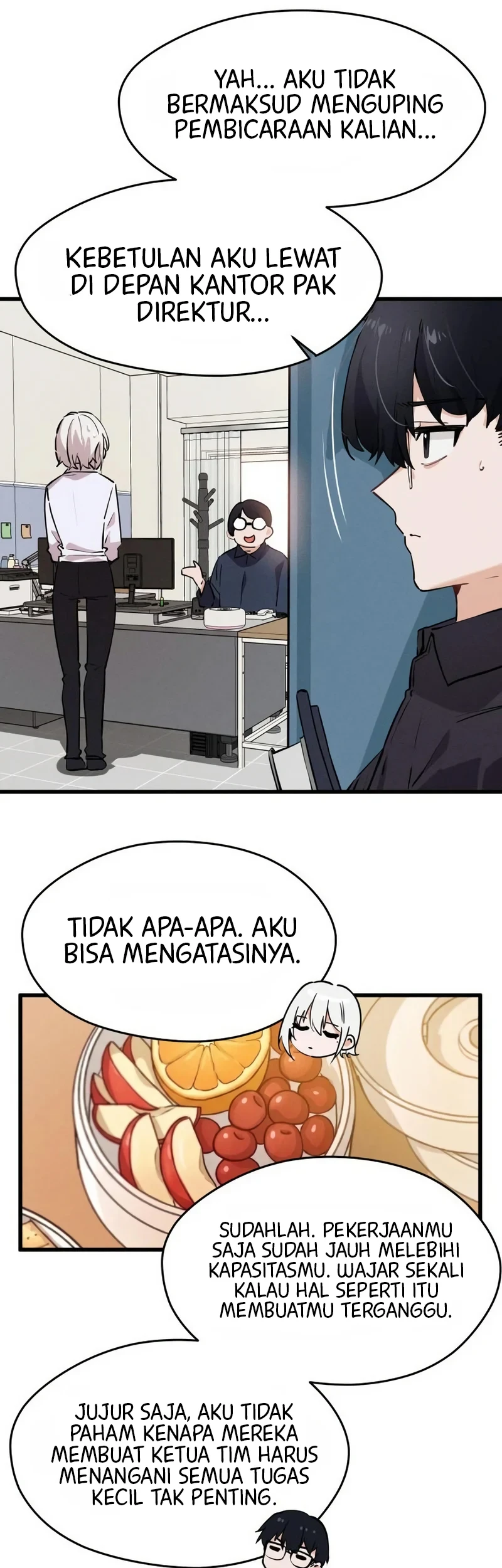 Miss Ji-Hye, The Uncool Adult Chapter 15 - halaman 17