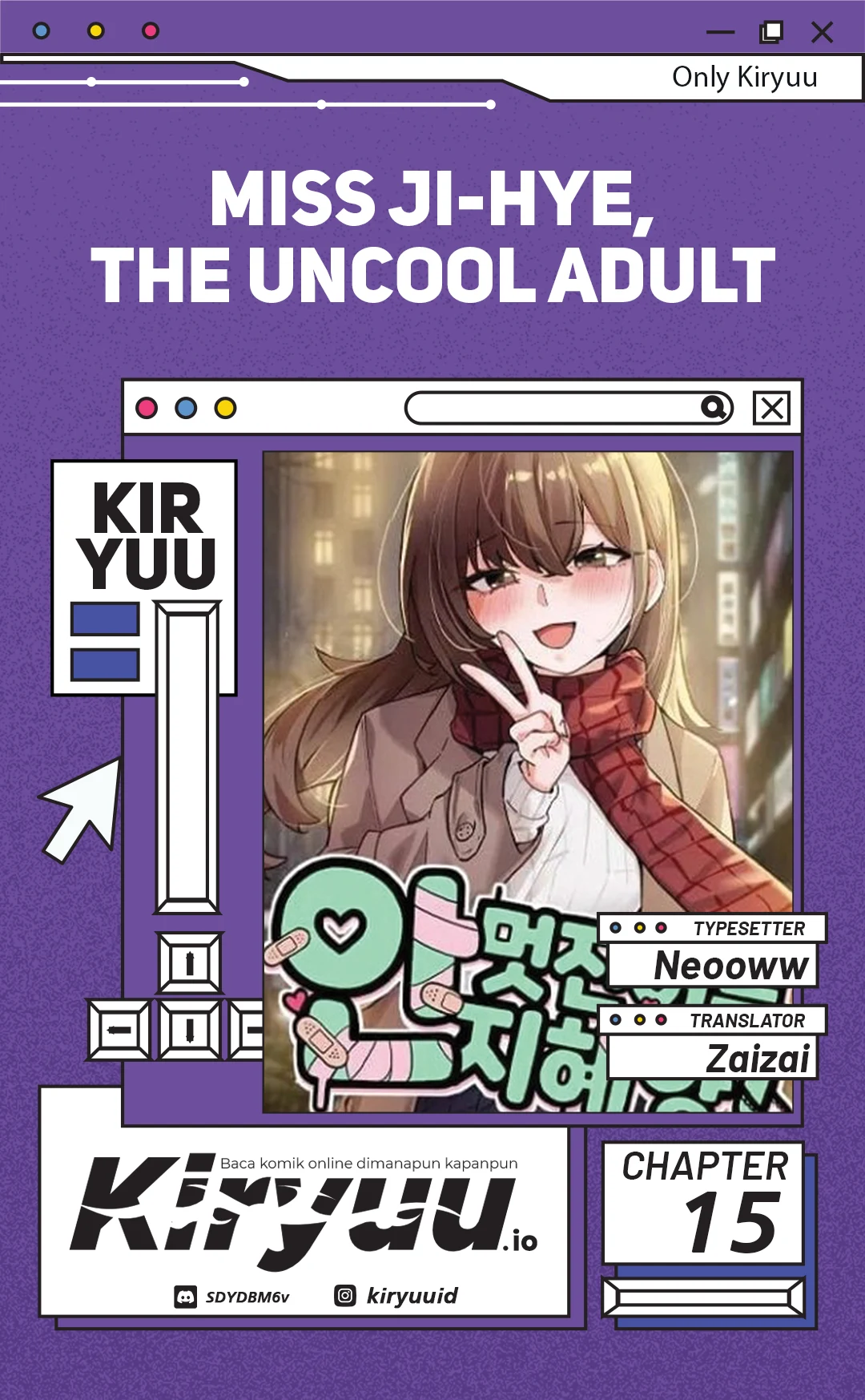 Miss Ji-Hye, The Uncool Adult Chapter 15 - halaman 2