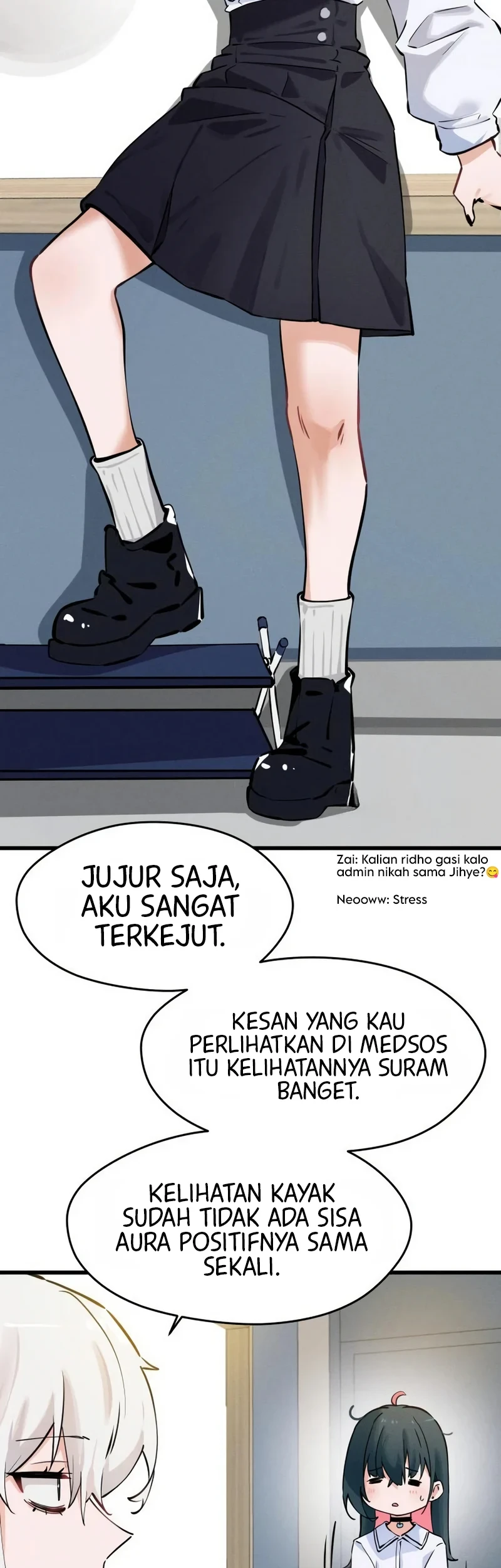Miss Ji-Hye, The Uncool Adult Chapter 15 - halaman 27