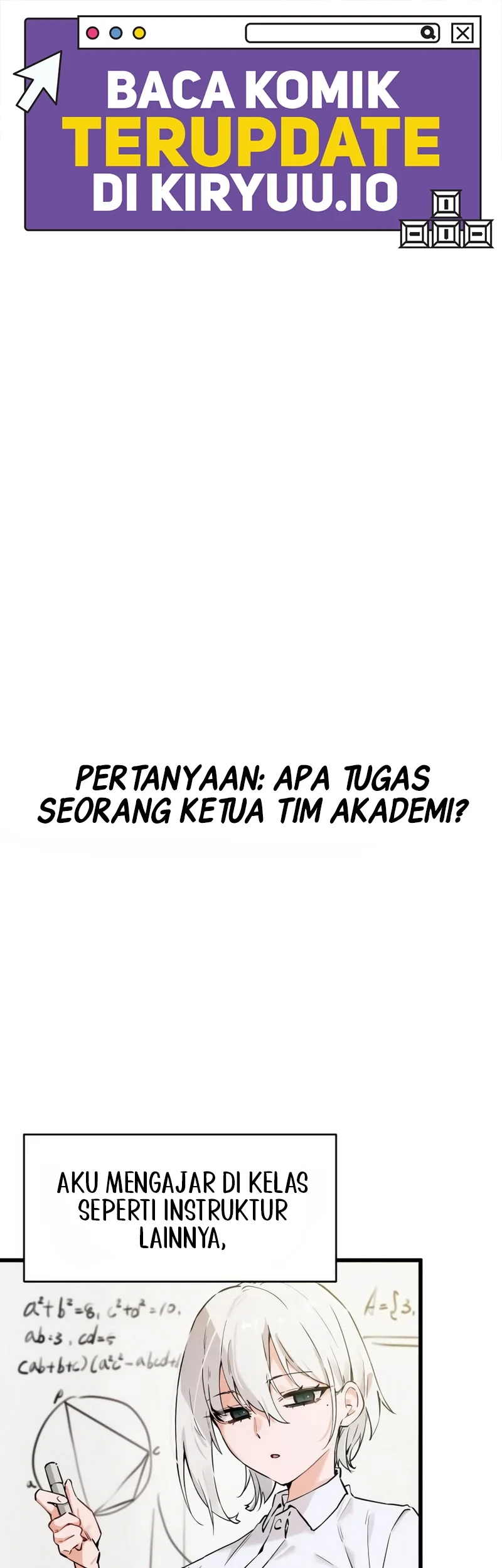 Miss Ji-Hye, The Uncool Adult Chapter 15 - halaman 3