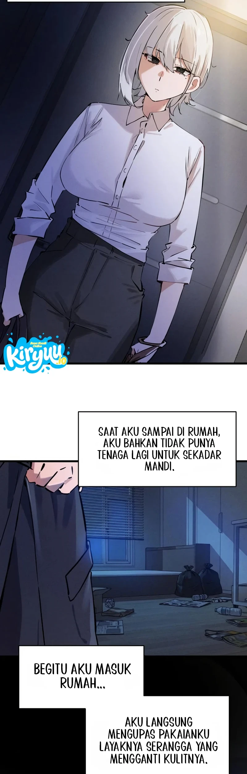 Miss Ji-Hye, The Uncool Adult Chapter 15 - halaman 35