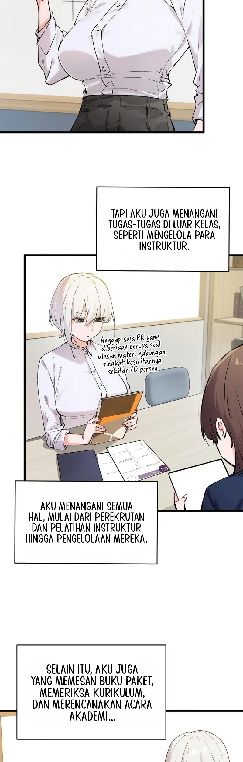 Miss Ji-Hye, The Uncool Adult Chapter 15 - halaman 4