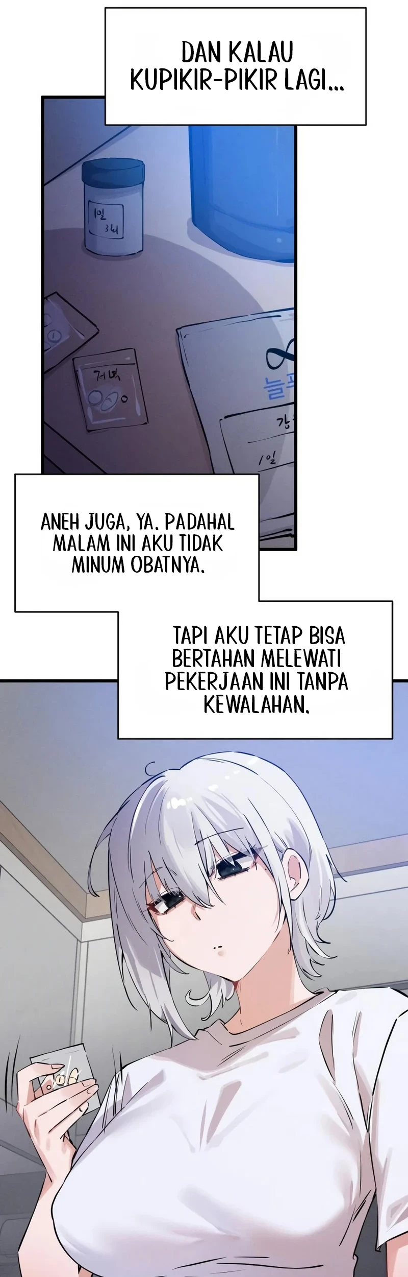Miss Ji-Hye, The Uncool Adult Chapter 15 - halaman 40