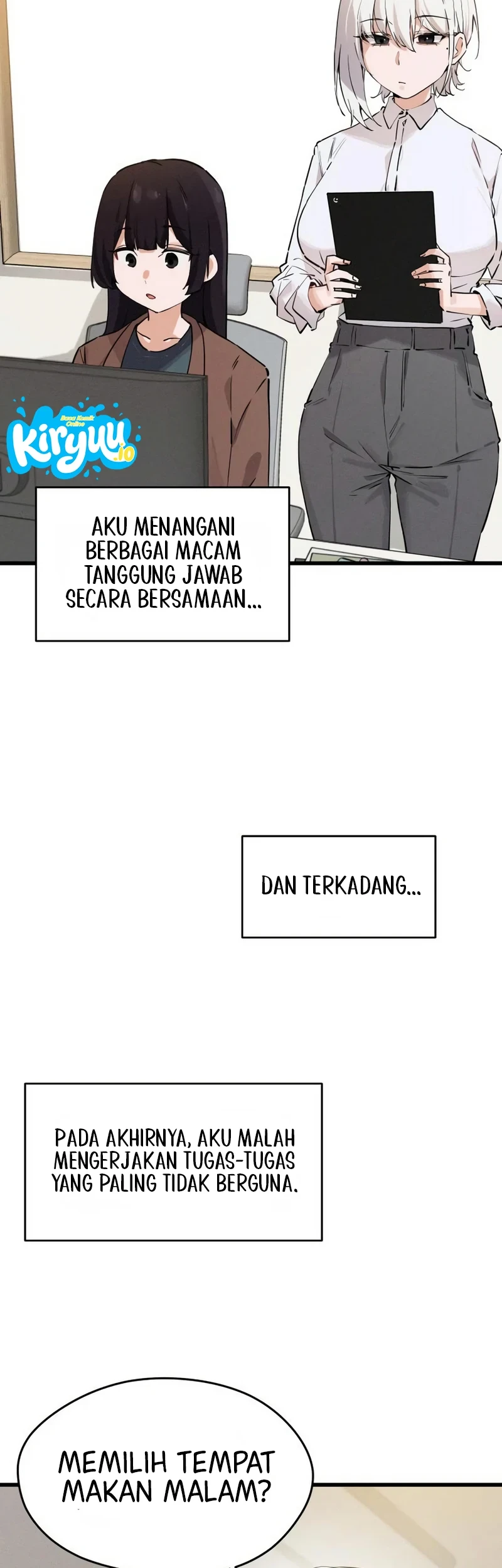 Miss Ji-Hye, The Uncool Adult Chapter 15 - halaman 5