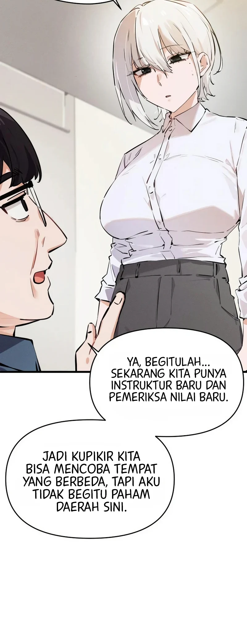 Miss Ji-Hye, The Uncool Adult Chapter 15 - halaman 6