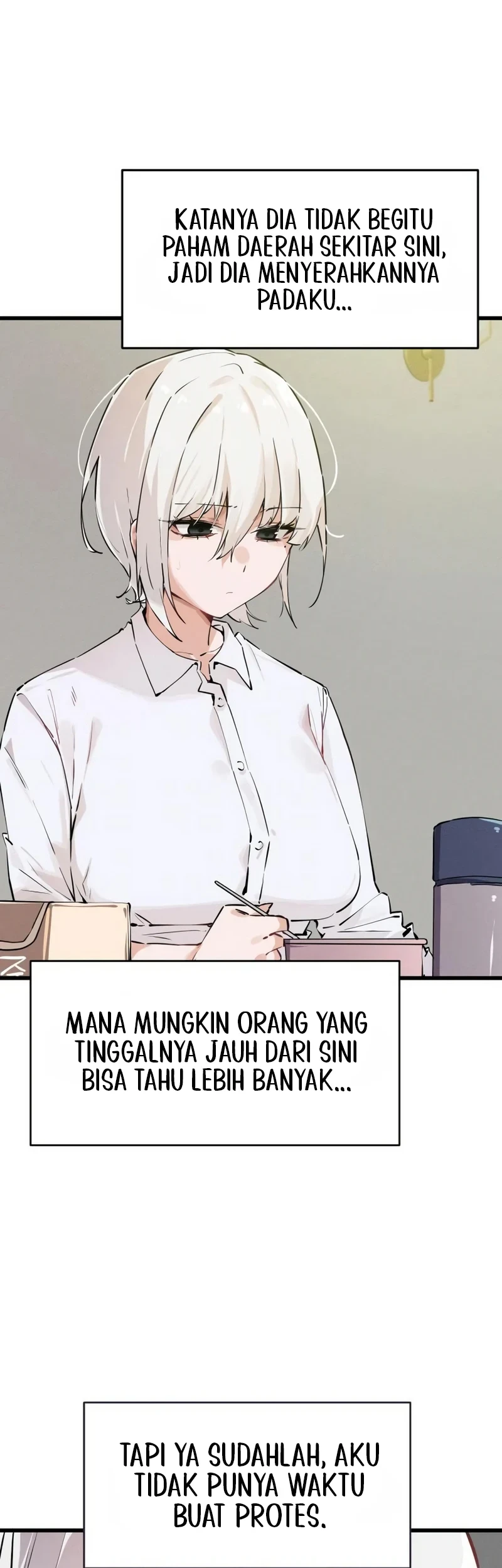Miss Ji-Hye, The Uncool Adult Chapter 15 - halaman 8