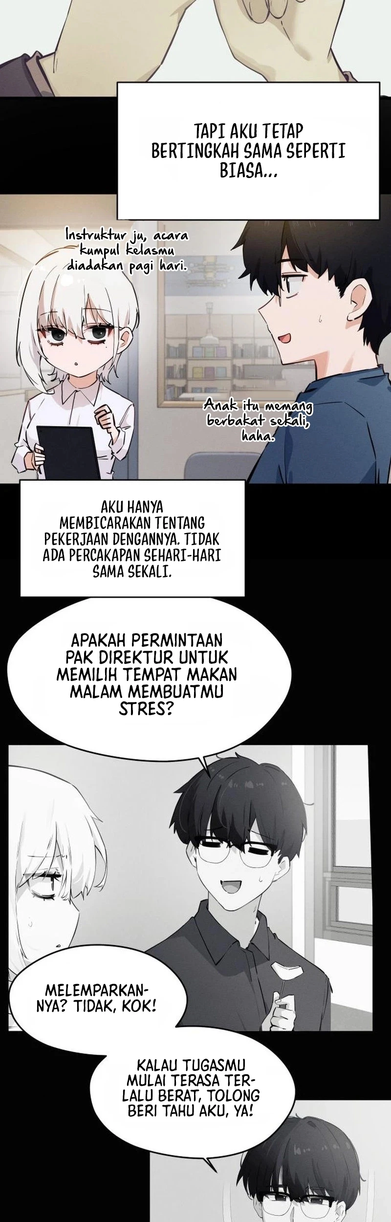 Miss Ji-Hye, The Uncool Adult Chapter 16 - halaman 12