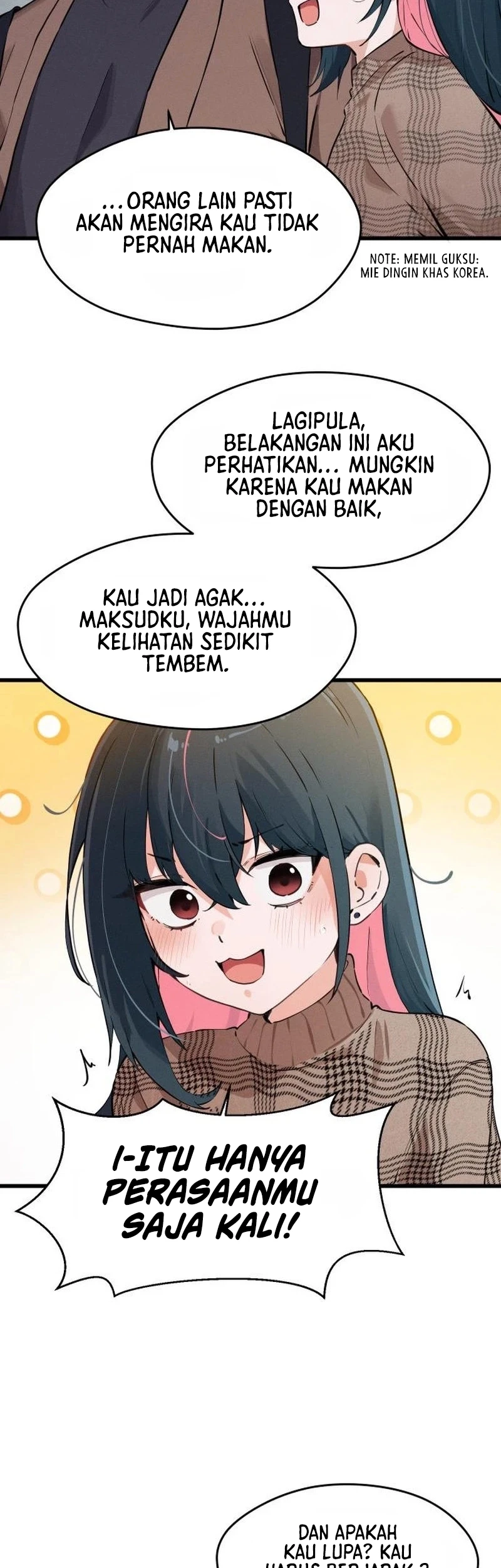Miss Ji-Hye, The Uncool Adult Chapter 16 - halaman 15