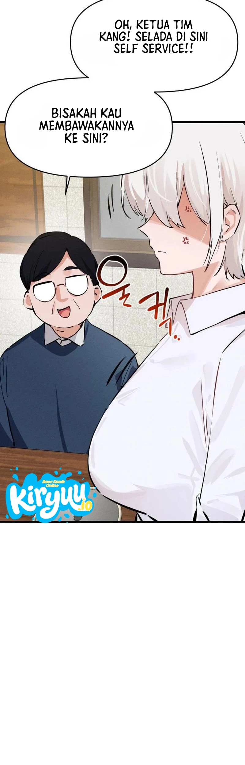 Miss Ji-Hye, The Uncool Adult Chapter 16 - halaman 20