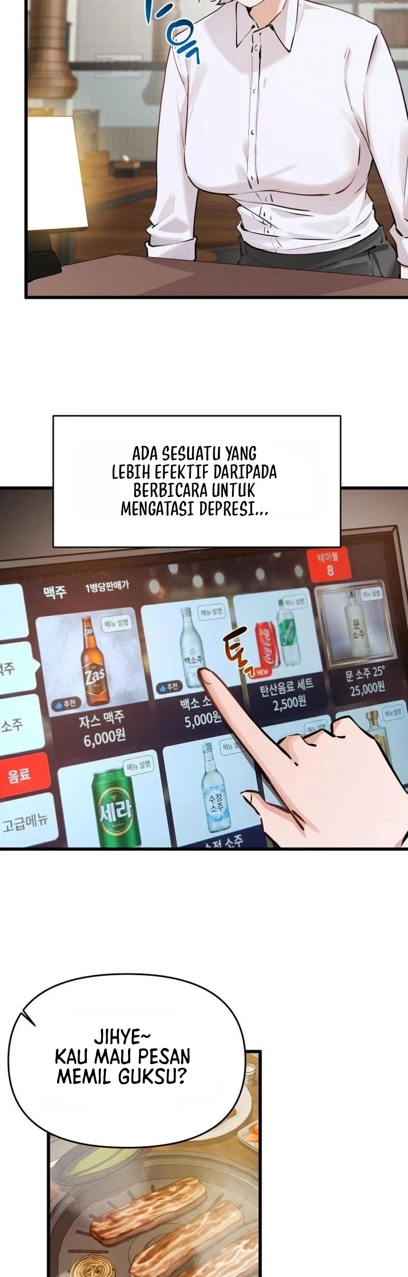 Miss Ji-Hye, The Uncool Adult Chapter 16 - halaman 22