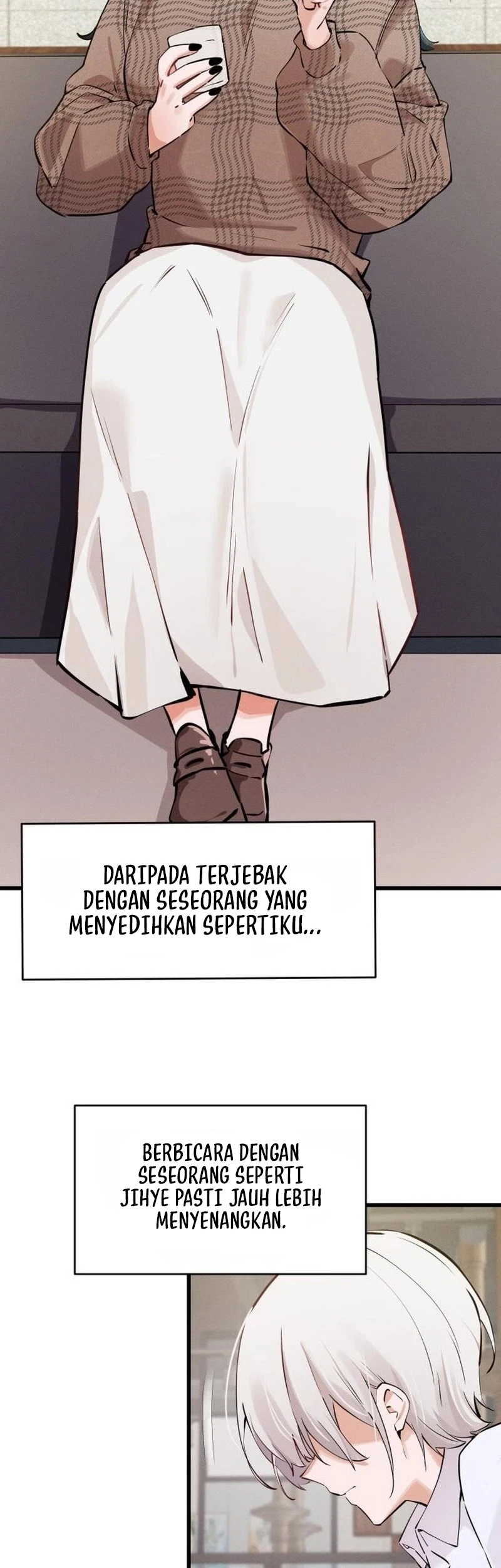 Miss Ji-Hye, The Uncool Adult Chapter 16 - halaman 26