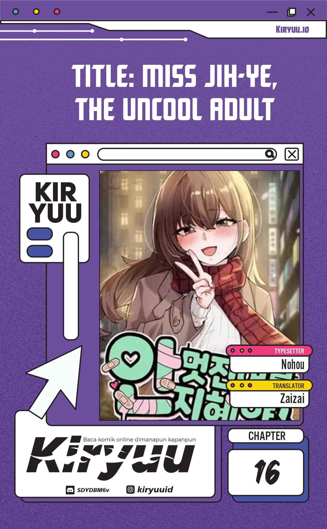 Miss Ji-Hye, The Uncool Adult Chapter 16 - halaman 3