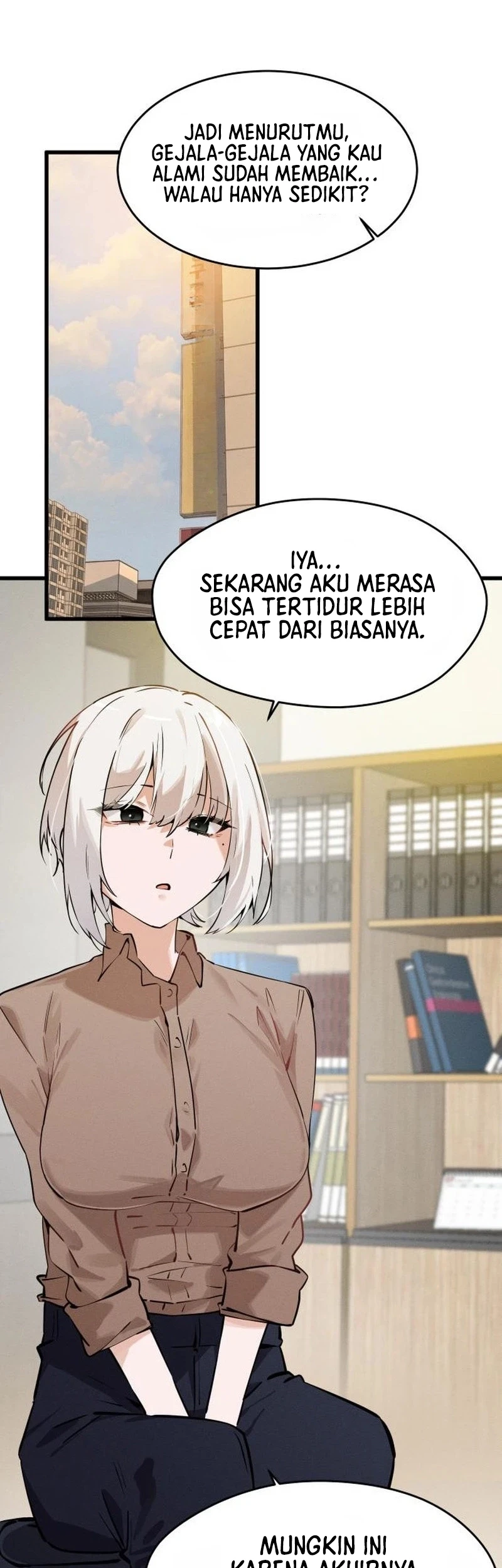Miss Ji-Hye, The Uncool Adult Chapter 16 - halaman 4