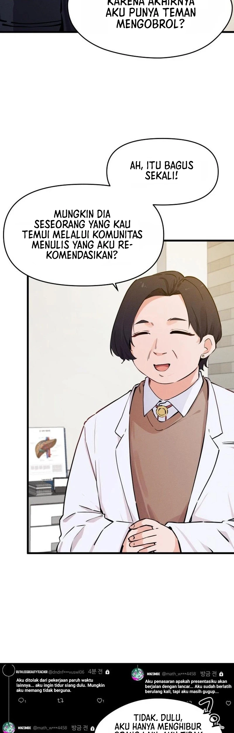 Miss Ji-Hye, The Uncool Adult Chapter 16 - halaman 5