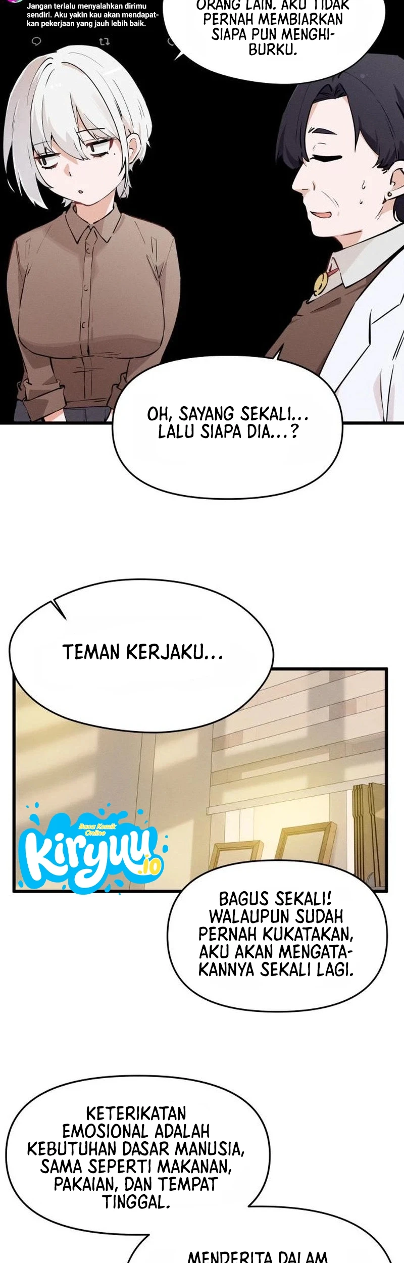 Miss Ji-Hye, The Uncool Adult Chapter 16 - halaman 6