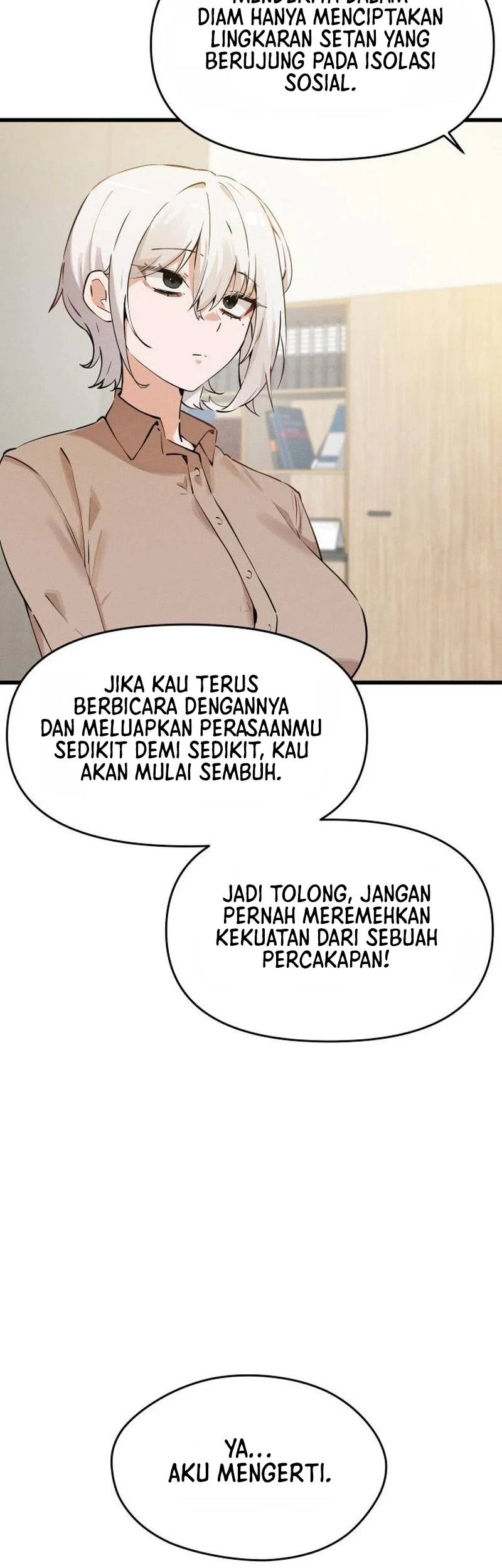 Miss Ji-Hye, The Uncool Adult Chapter 16 - halaman 7