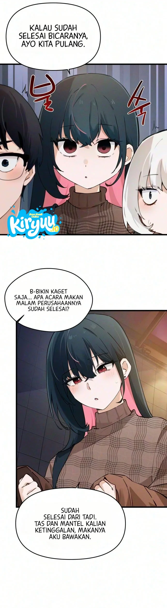 Miss Ji-Hye, The Uncool Adult Chapter 17 - halaman 23