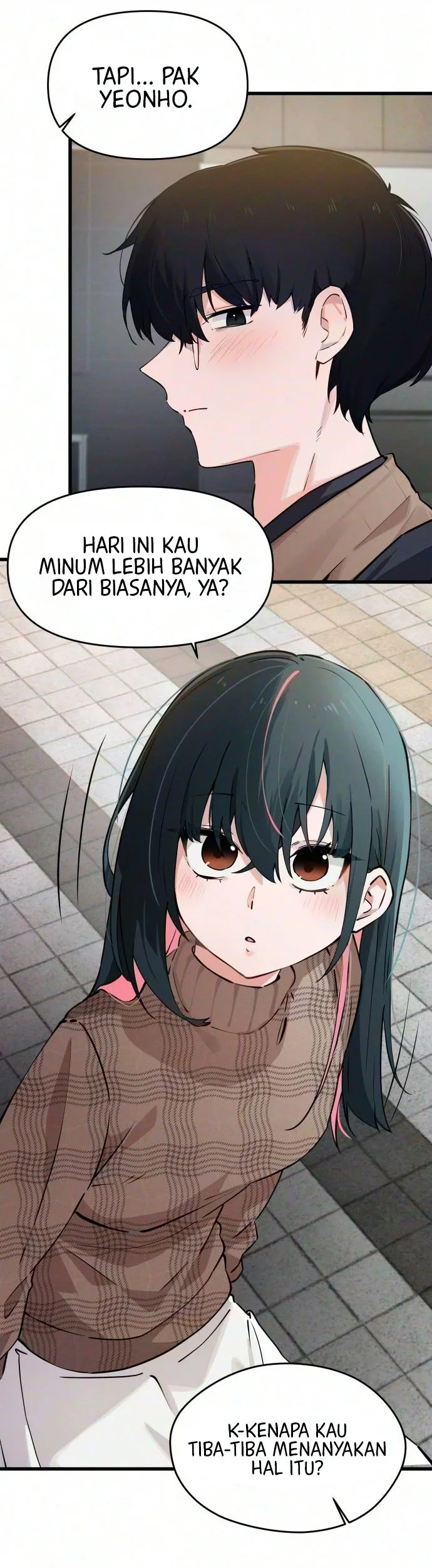 Miss Ji-Hye, The Uncool Adult Chapter 17 - halaman 33