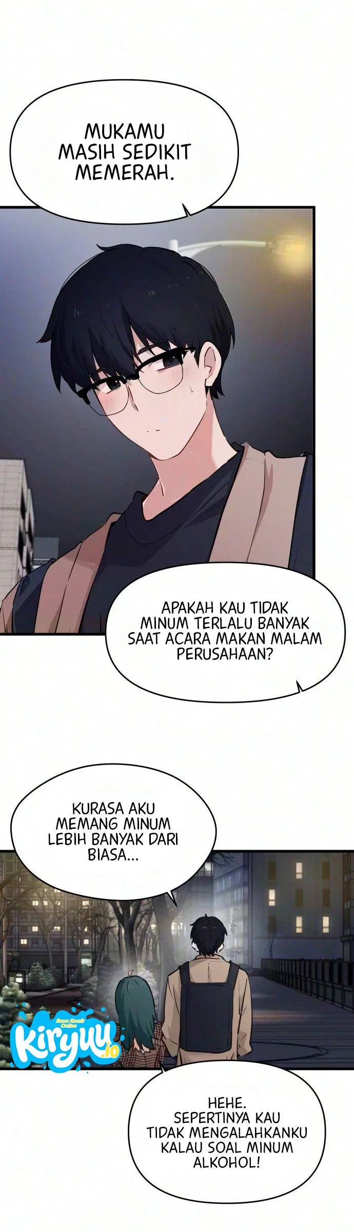 Miss Ji-Hye, The Uncool Adult Chapter 17 - halaman 34