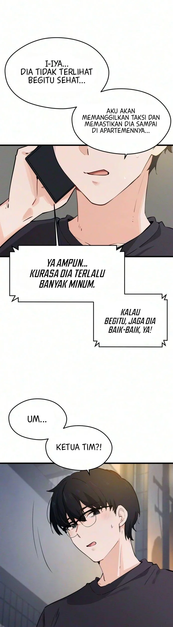 Miss Ji-Hye, The Uncool Adult Chapter 17 - halaman 7