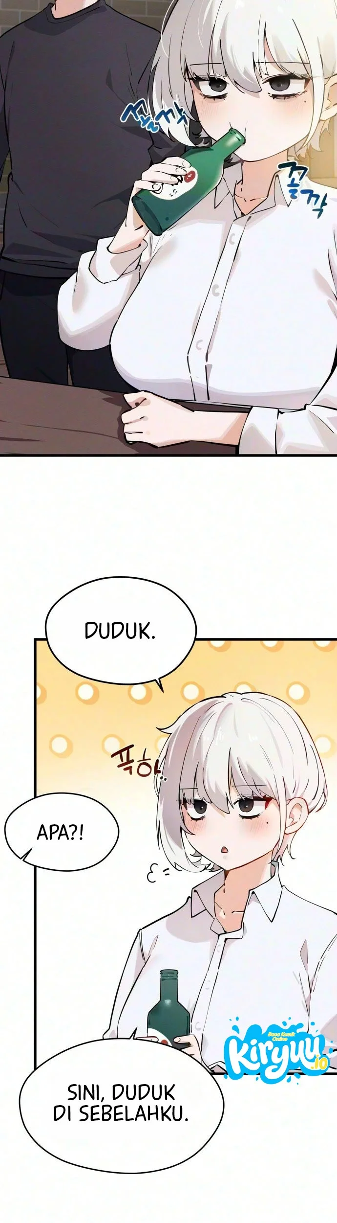 Miss Ji-Hye, The Uncool Adult Chapter 17 - halaman 9