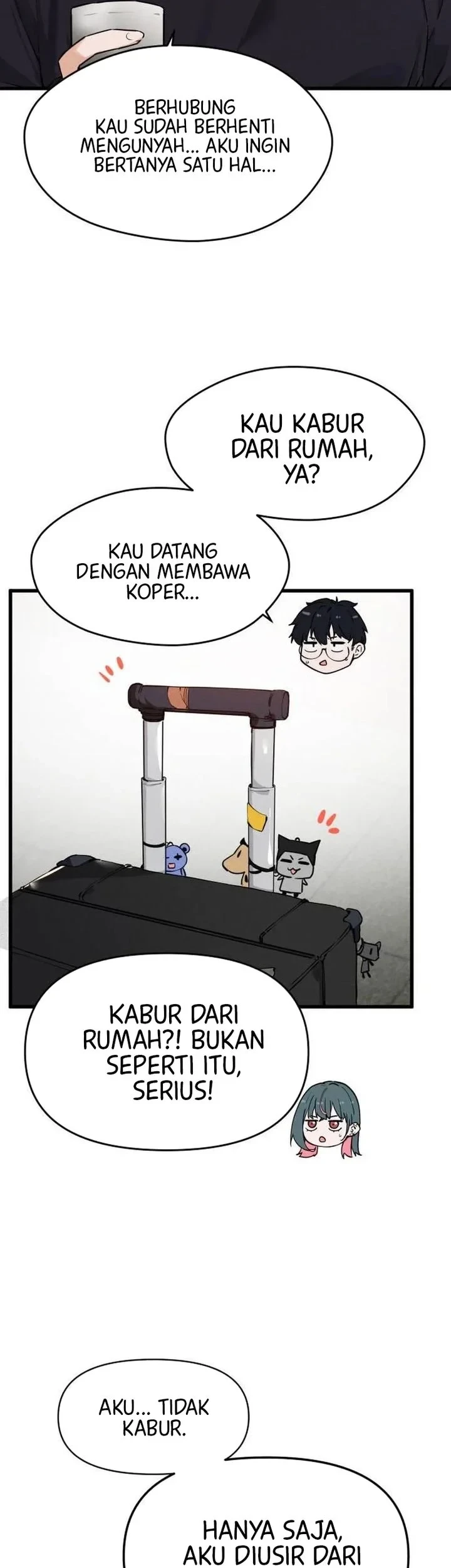 Miss Ji-Hye, The Uncool Adult Chapter 2 - halaman 13
