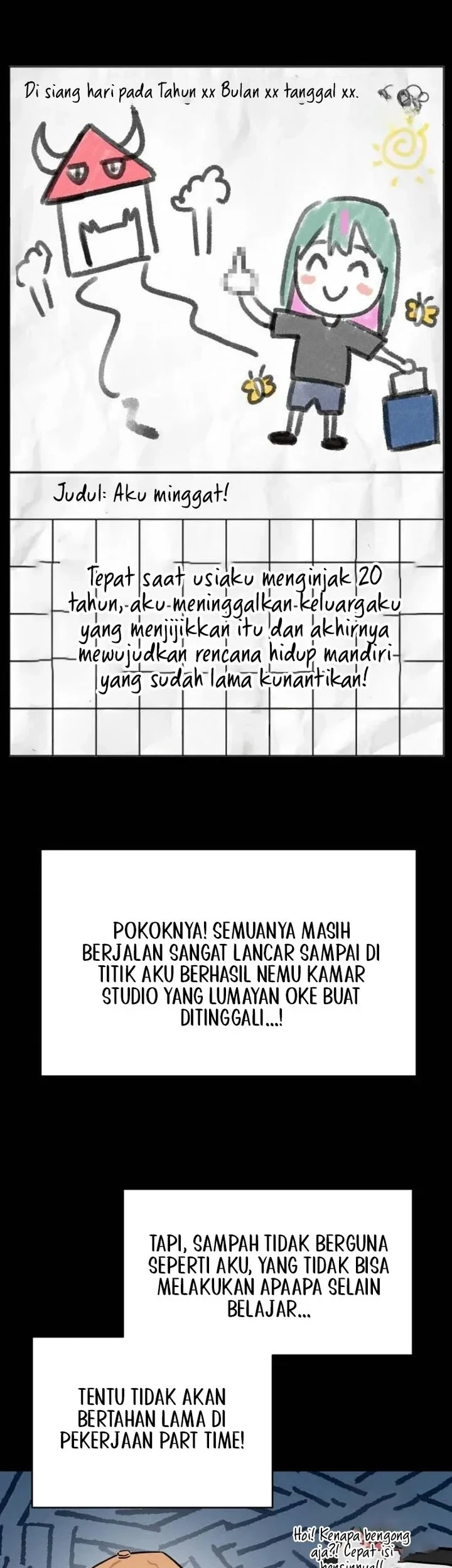 Miss Ji-Hye, The Uncool Adult Chapter 2 - halaman 17