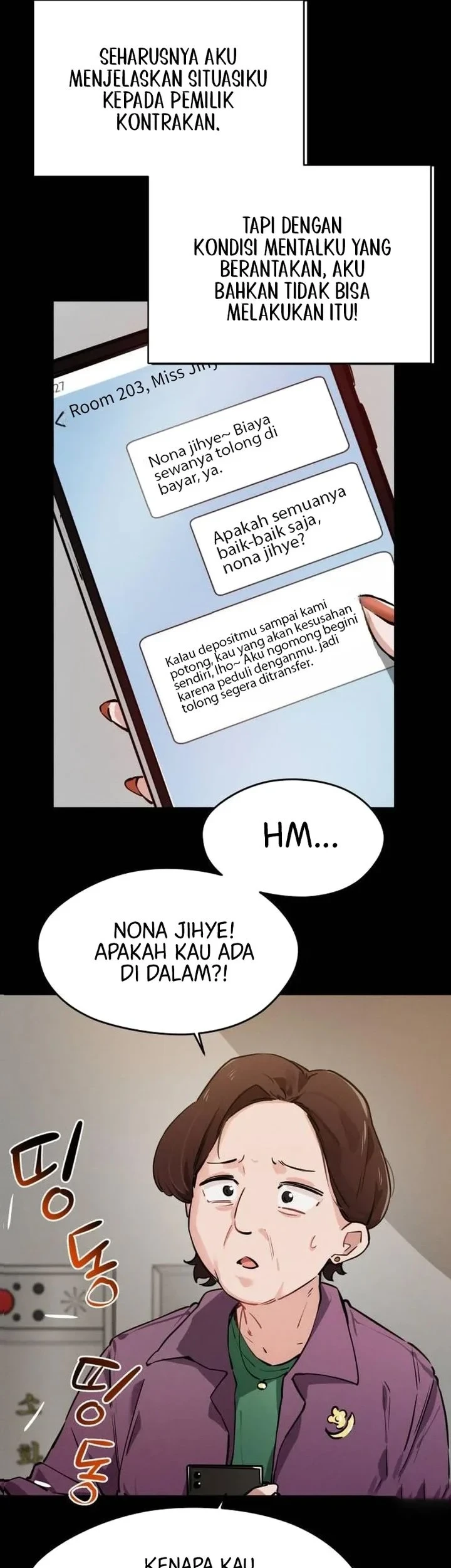 Miss Ji-Hye, The Uncool Adult Chapter 2 - halaman 20