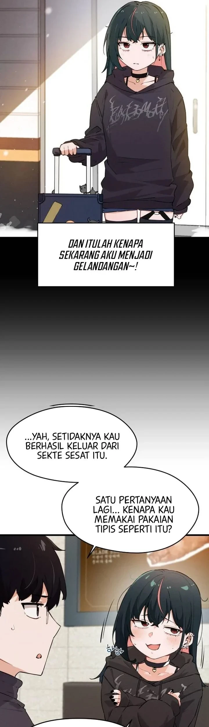 Miss Ji-Hye, The Uncool Adult Chapter 2 - halaman 32