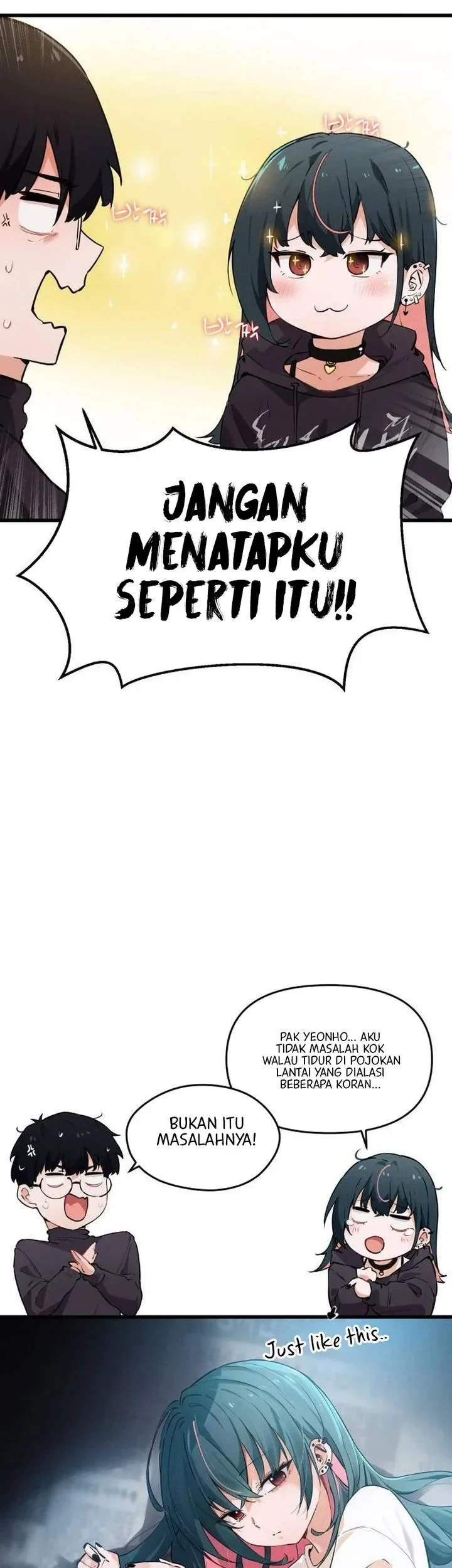 Miss Ji-Hye, The Uncool Adult Chapter 2 - halaman 36
