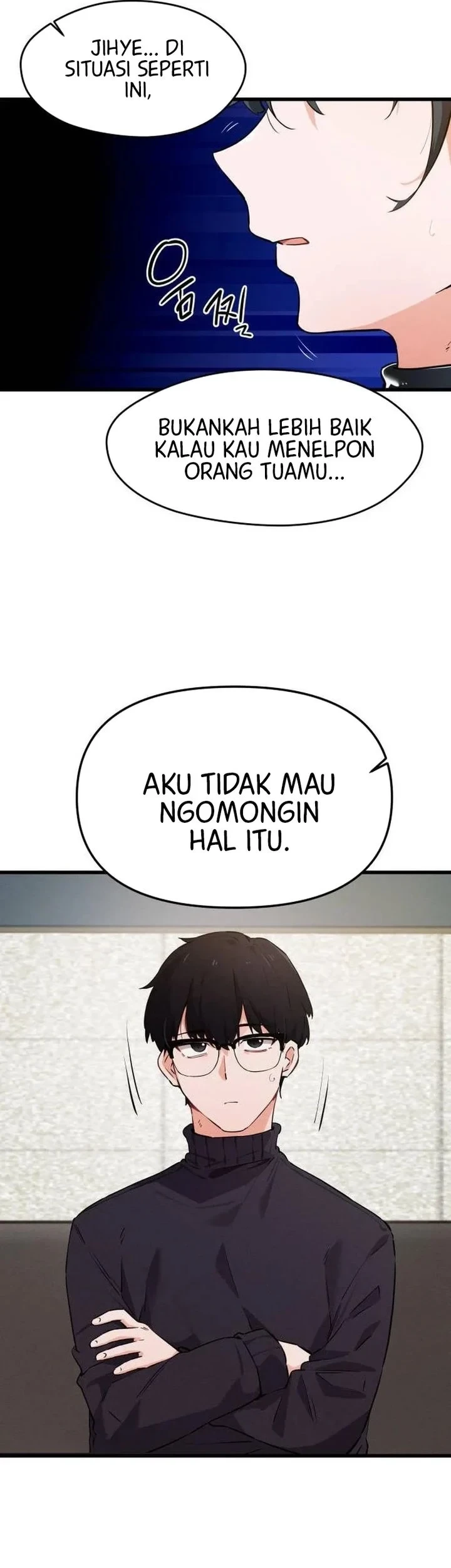 Miss Ji-Hye, The Uncool Adult Chapter 2 - halaman 40