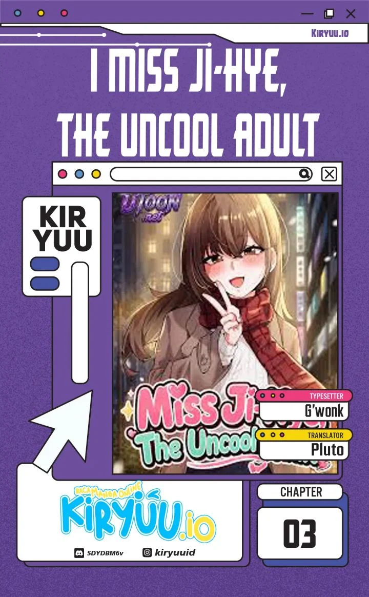Miss Ji-Hye, The Uncool Adult Chapter 3 - halaman 1
