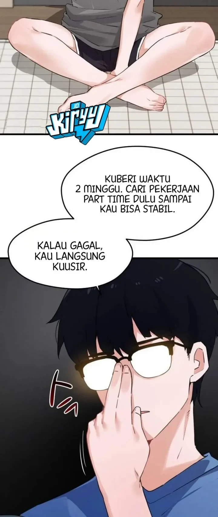 Miss Ji-Hye, The Uncool Adult Chapter 3 - halaman 10