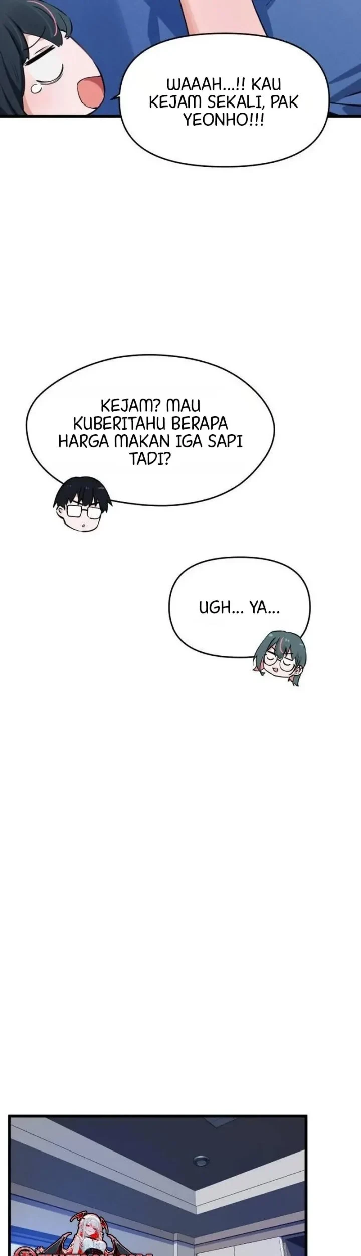 Miss Ji-Hye, The Uncool Adult Chapter 3 - halaman 11