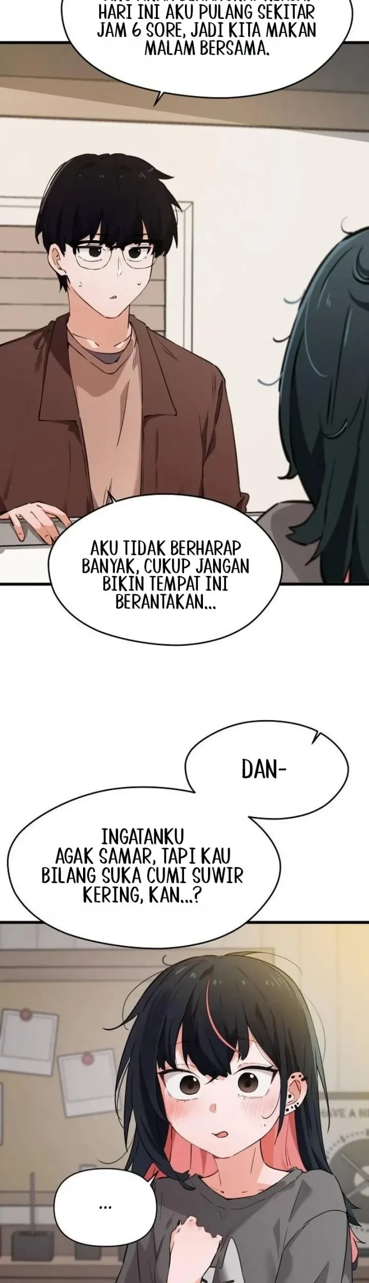 Miss Ji-Hye, The Uncool Adult Chapter 3 - halaman 18