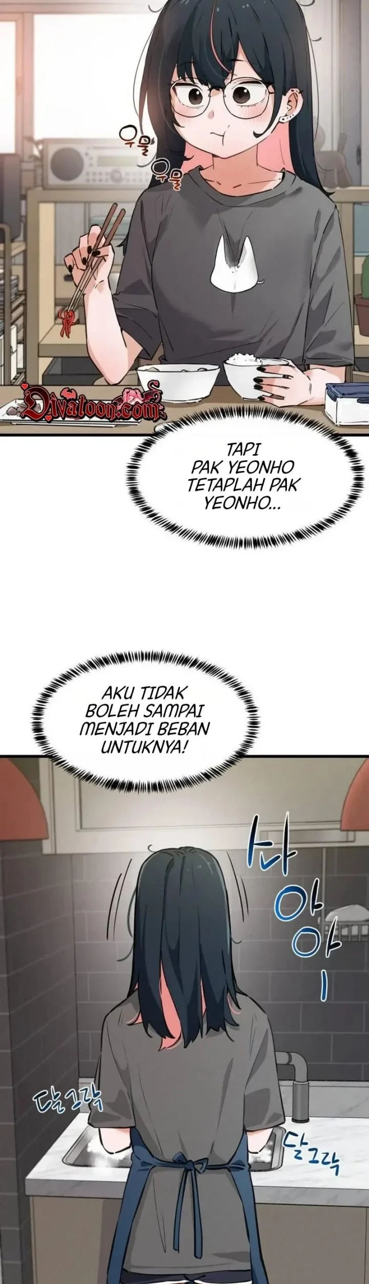 Miss Ji-Hye, The Uncool Adult Chapter 3 - halaman 21
