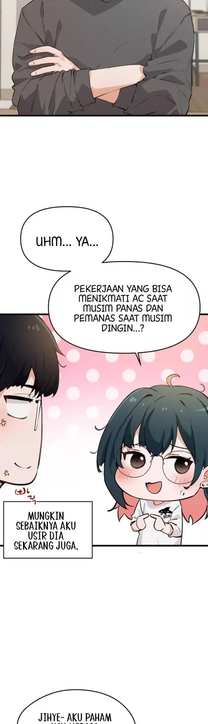 Miss Ji-Hye, The Uncool Adult Chapter 3 - halaman 27